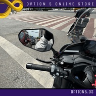 Zontes 368G Upgraded Extensions Side Mirror AOS9 Side Mirror Adjustable Bracket Side Mirror 1Pair