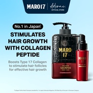 MARO17 Collagen Perfect Wash Shampoo 350ml / MARO17 Collagen Shot 50ml | Hair Loss Shampoo for Healt
