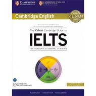 B2S หนังสือ THE OFFICIAL CAMBRIDGE GUIDE TO IELTS (STUDEN TS BOOK WITH ANSWERS) (1 BK./1 DVD)