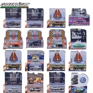 Greenlight 1:64 Diecast American Car Collection Set – Chevrolet Camaro, Ford F-150 Pickup, Dodge Cha