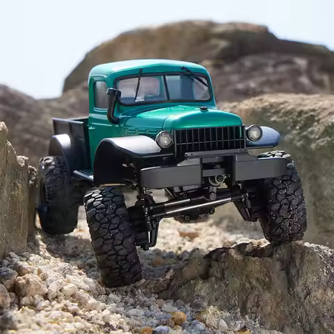 1/24 FMS12401RTR FCX24 Brushless RC Truck Power Super Performance Simulation Electric Climbing Off-R