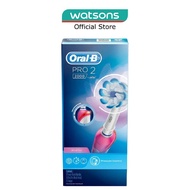 ORAL B PRO2 2000 Rechargeable Toothbrush Pink