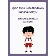 P3 uasa Respons Kritis dan Kreatif 50 ( soalan) pdf