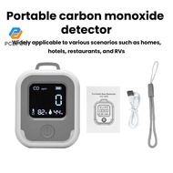 Pcbfun Three in One Portable Carbon Monoxide Detector Outdoor Camping RV Carbon Monoxide/Temperature
