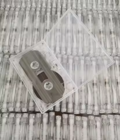 Brand new 10pcs blank cassette tapes recorder tapes 60 minutes with soft outer box