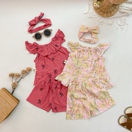 Arcella.kids - BOBA ONESET (NB - 2 years) - newborn oneset - baby girl suit