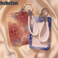 HSHELAN Business Card Holder, Plastic Credit Card Holders, Cute ID Card Sleeve Boy Girls