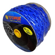 Tora PVC Chain 6 MM x 50 Meters Blue - PVC Chain