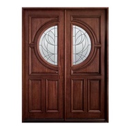 Pintu rumah kupu tarung kayu jati terbaru pintu rumah minimalis modern