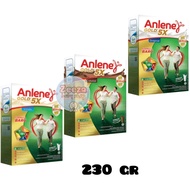 Anlene gold 5x original Vanilla Chocolate Adult Milk Powder 230g