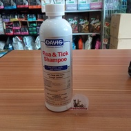Flea & Tick Shampoo for Dogs & Cats / Davis Flea & Tick Shampoo 355 Ml