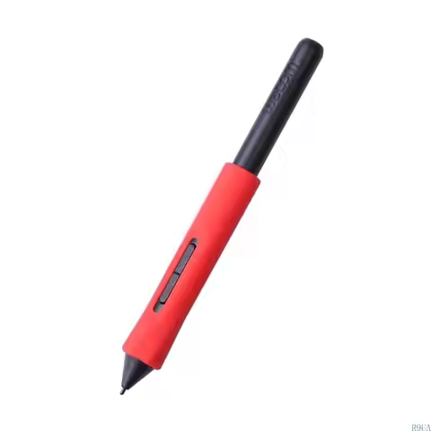 R9UA Silicone Grip Holder for Wacom- Tablet CTL472 CTL672 Pen Cover Protective for Ca