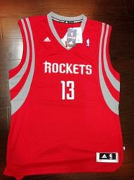 [J.K 收藏館 ] NBA 火箭隊 大鬍子 James Harden正版球衣 L號 電繡款!