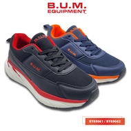 BUM Equipment Women's Shoes - BY89061/BY89062 Black Red/Navy Orange - Kasut Wanita Sneakers