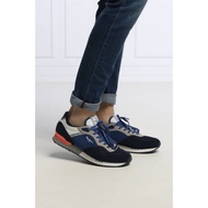 Genuine PEPE JEANS London Grade M Low Top Trainers Sneakers