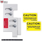 【HAWT】Home Generator Interlock Safety Kit for Eaton 150 Amp and 200 Amp Panel Switches