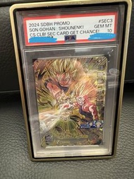 日版 龍珠英雄卡 龍珠卡 ugm1 sec3 p psa 10