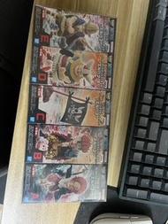日版 海賊王 wcf基德vs紅髮