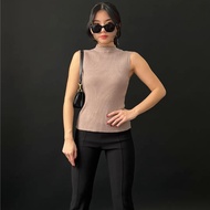 [ESVEEL] Jeju Korean Sleeveless Knit Top/Women's Top/Women's Basic Top