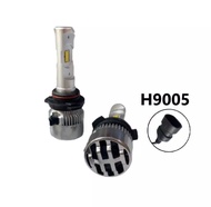 BKK XENON หลอดไฟหน้ารถยนต์ จำนวน1คู่ LED T1 Turbo chip cree 12V & 24V มีขั้ว H1 H3 H4 H7 H11 9005/H