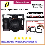 Cage Rig for Sony A7 Mark II & A7 Mark III - Cage Sony A7II A7III
