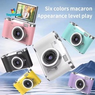 GPHA> 4K Digital Camera 48MP Resolution 8x Digital Zoom 180° Flip Screen Selfie Camera Student CCD n
