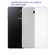 Softcase SAMSUNG TAB A6 10.1inch 2016 P585 P580 Ultrathin Silicon Tablet Silikon Case TPU Cover