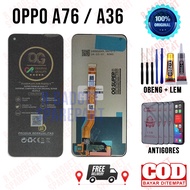 Lcd Oppo A76 / A36 Original OEM Quality Lcd Touchscreen Oppo A76 / A36 Fullset