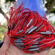 LƯỚI CÁ ĐỐI BIỂN PHAO XỐP NỔI 3 MÀNG DÀI 75 mét Cước Lưới Mịm 011-018.