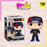 Funko POP! F1 Racing: Max Verstappen 03
