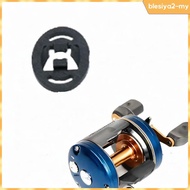 [BlesiyaedMY] Fishing Wire Cup Spindle Clasp Card Black Mechanical Drag Knob Reel Accessories for C4