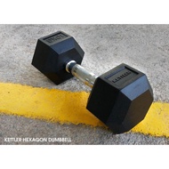 KETTLER Hexagonal Dumbbell 4 KG Dumbbell Fitness Weight Equipment Original