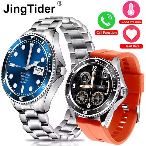JingTider Z69 Men Women Smart Watch Bussiness Vintage Sport Watch Fitness BT Answer Calls Music Smar