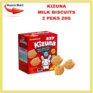 KIZUNA MILK BISCUITS/ BISKUT SUSU 2 PEKS/26G