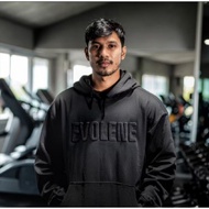 Evolene Black Hoodie All sizes