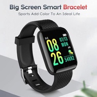 Smart Bracelet Men 116plu  Blood Pressure Waterproof Smartwa