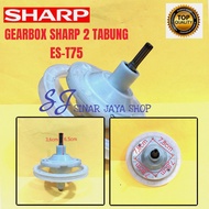 [SHARP ES-T75] GEARBOX MESIN CUCI SHARP 2 TABUNG