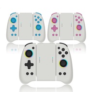 Nintendo Switch OLED Wireless Gamepad NS Joy-con Bluetooth Controller With Colorful Lights Game Handle For Switch Accessories