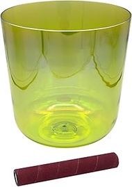 Infinity Singing Bowl A3 Yellow Green 7.25 Inches 432 Hz