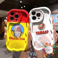 SOFTCASE CASING MELTING CUSTOM PICTURE MEME FOR A34 A50 A50S A51 A57 2022 A58 A78 C1 C2 NOTE 10S 11 