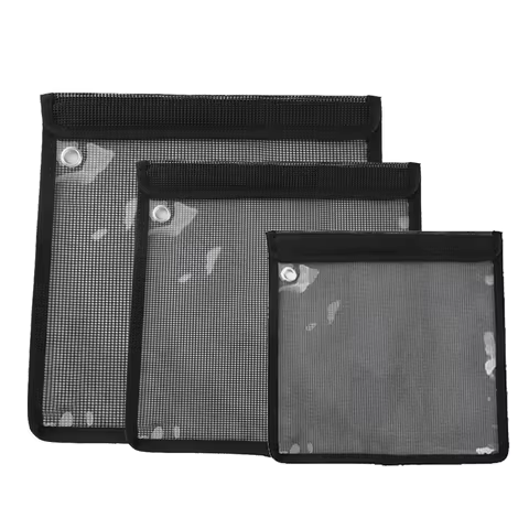 Ballyhoo Bait Net Bag Offshore Custom Trolling Lure PVC Nylon Mesh Material Offshore Lure Bag PB30