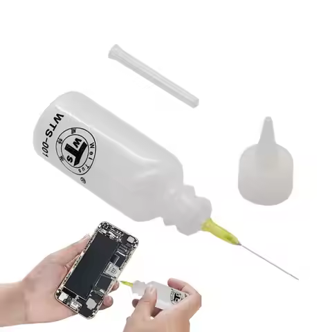 Precision Tip Applicator Bottle Precision Tip Squeeze Bottle Needle Oiler Quilling Tool Portable Liq