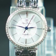 OP olym pianus sapphire นาฬิกาข้อมือผู้หญิง รุ่น 5657L-601  (ของแท้ประกันศูนย์ 1 ปี ) NATEETONG