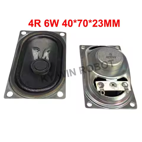 2PCS/Lot LCD Monitor/TV Speaker Horn6W 4R 4070 Loud speaker 4 ohms 6 Watt 4R 6W 40*70MM thickness 23