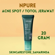 NPURE ACNE SPOT - Spot Treatment Acne Spot / Cica Acne Spot Treatment