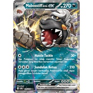 Mabosstiff Arvin EX RR 105/138 Champion Attendance SV10s - INDONESIAN POKEMON TCG CARDS