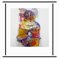 Jelly Wong Coco Jelly Repacked Mix Fruit Flavor/ Nata Decoco Jelly/ 250gr Snack Food/ by the Kilo Fr