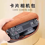 Suitable for Sony RX100 Series Camera Bag m7 ZV-1 zv1m2 Black Card m6 Canon G7X3/G7X mark3 Portable 