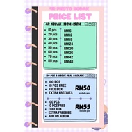 4R PHOTO PRINTING KODAK