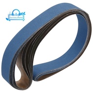 6Pcs 2 x 72 Inch 120 Grit Zirconia Sanding Belts Metal Grinding Polishing